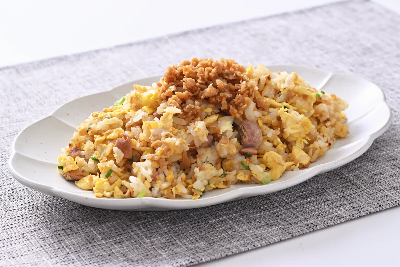 チャーシューまぶしチャーハン