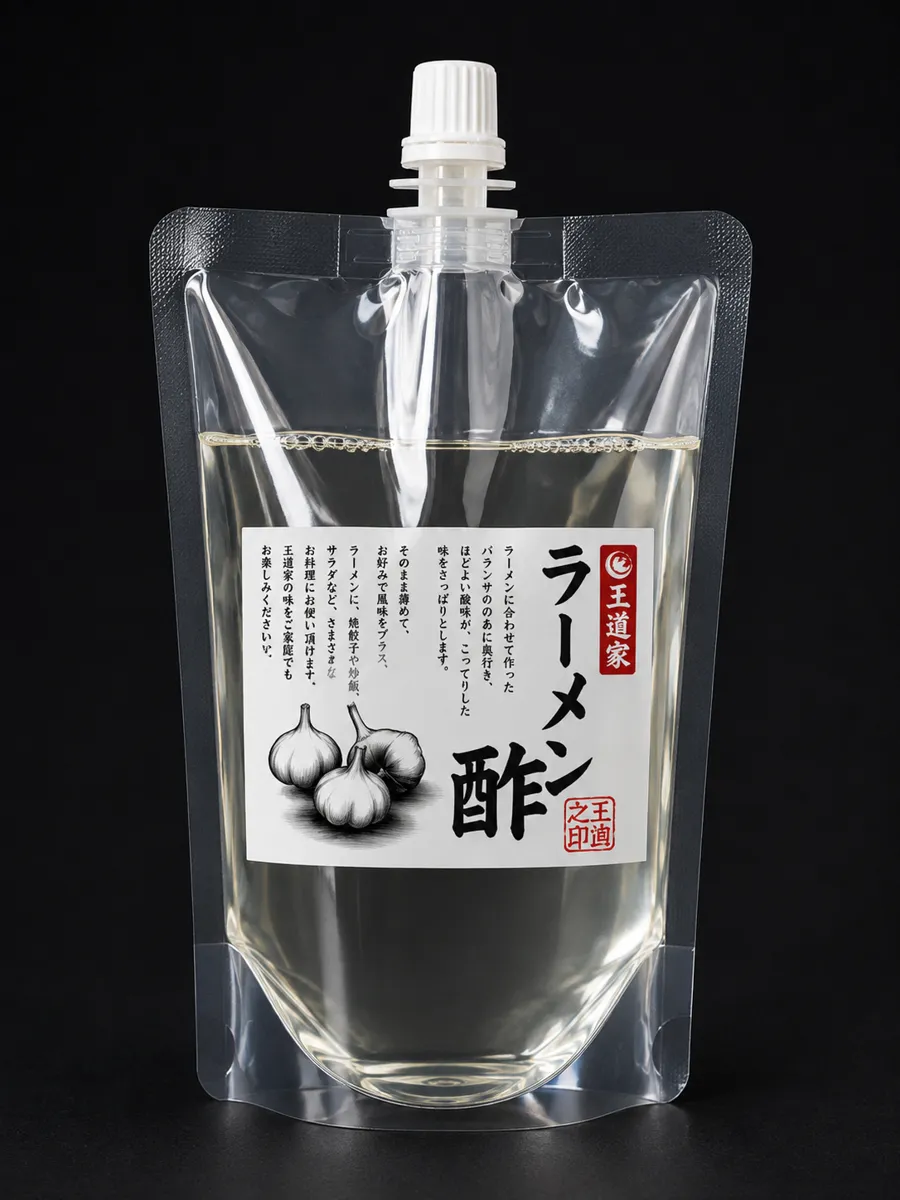 ラーメン酢